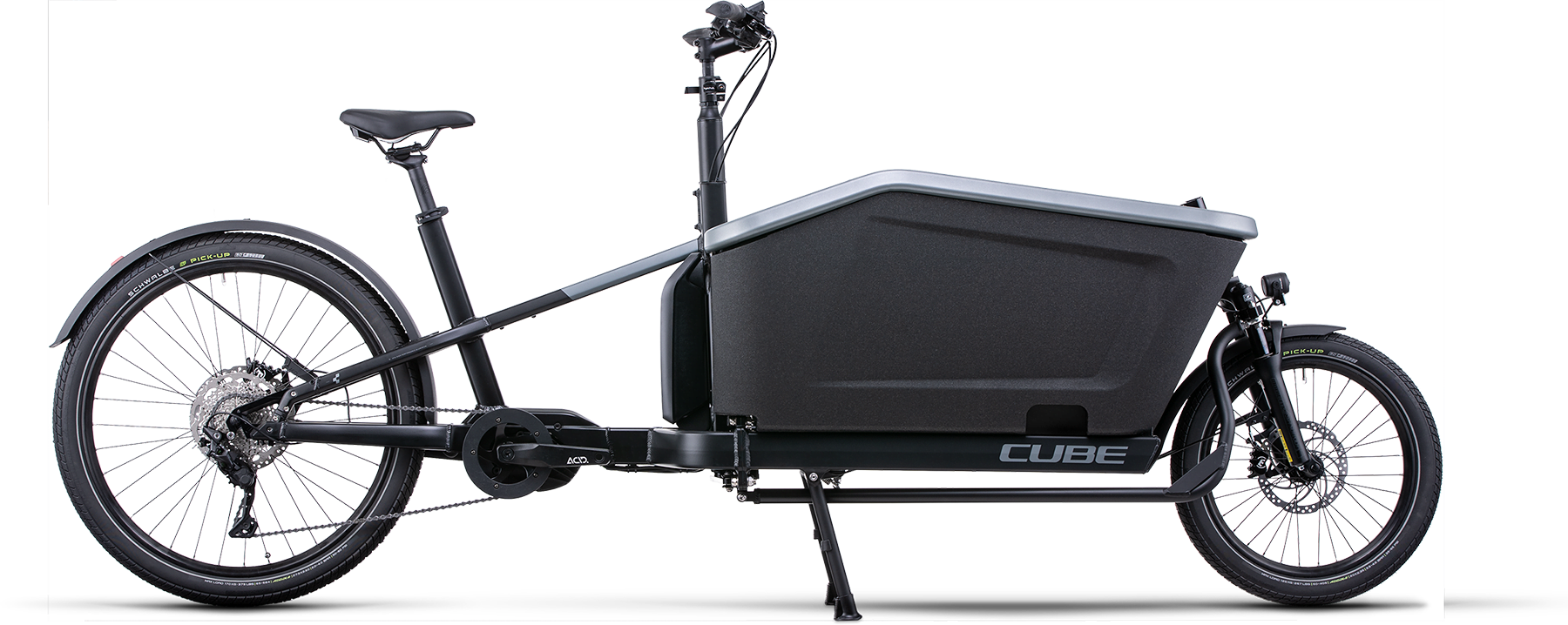 Bild von Fahrrad CUBE Cargo Sport Dual Hybrid 1000 flashgrey´n´black (2022) Cargo Hybrid