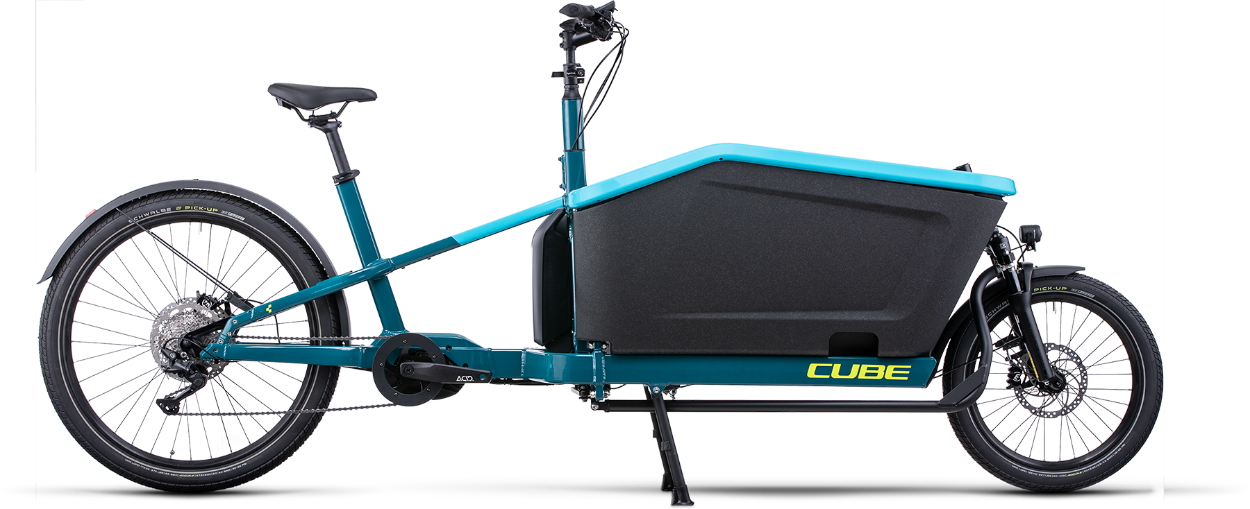 Bild von Fahrrad CUBE Cargo Sport Dual Hybrid 1000 blue´n´lime (2022) Cargo Hybrid