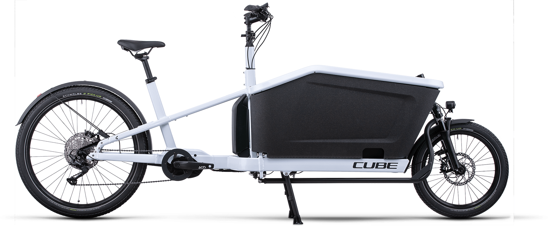 Bild von Fahrrad CUBE Cargo Sport Hybrid  500 flashwhite´n´black (2022) Cargo Hybrid
