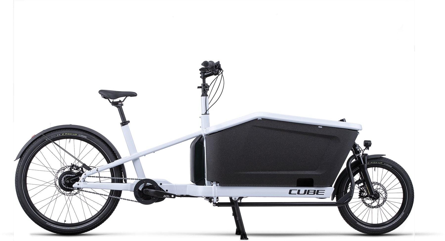 Bild von Fahrrad CUBE Cargo Hybrid 500 flashwhite´n´black (2022) Cargo Hybrid