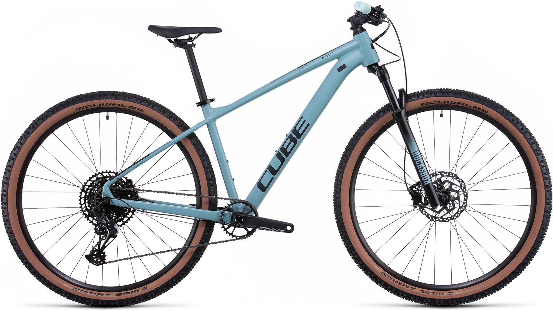 Bild von Fahrrad CUBE Access WS SL oldmint´n´black (2022) Bikes