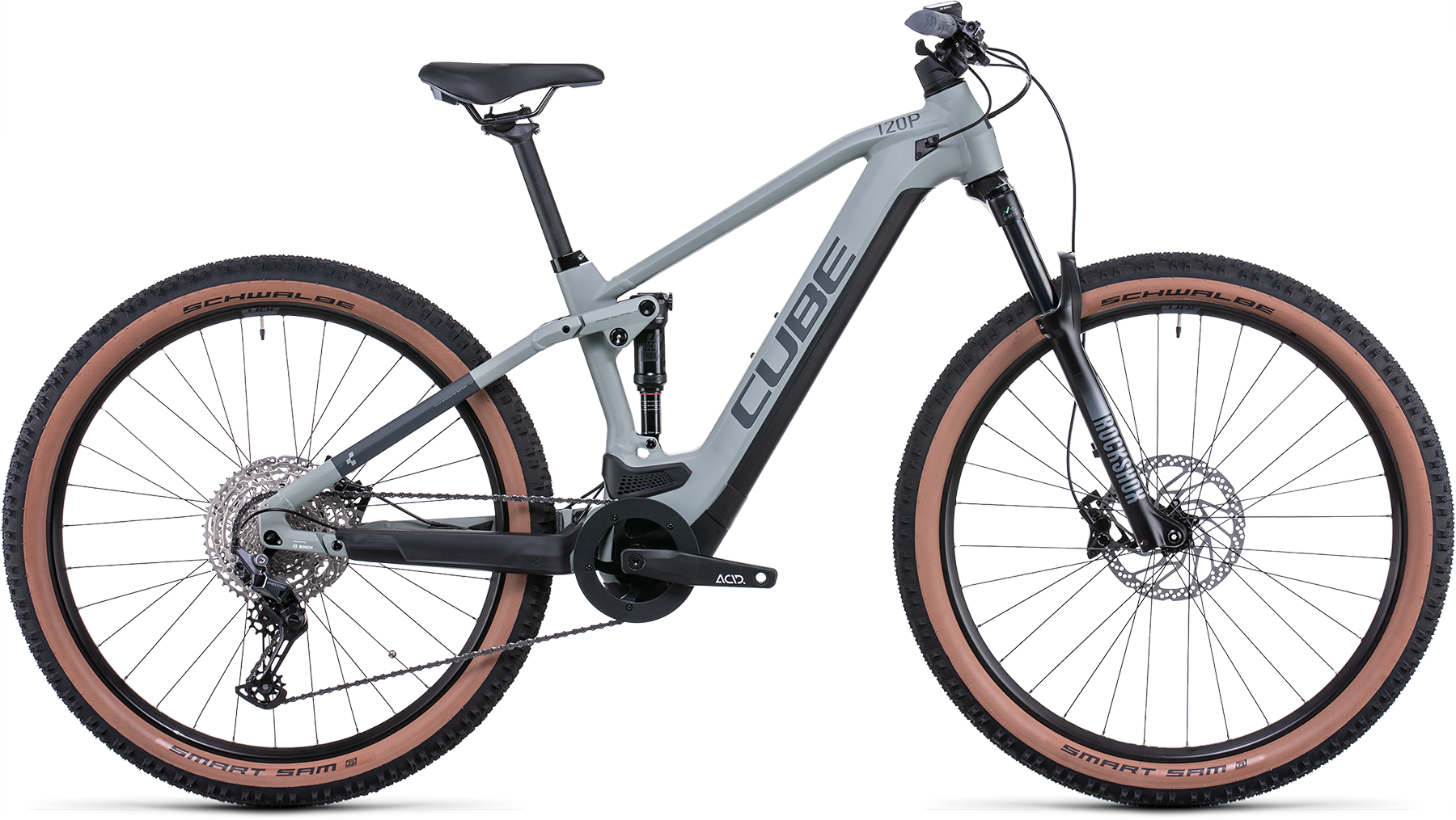 Bild von Fahrrad CUBE Stereo Hybrid 120 Pro 625 lunar´n´grey (2022) E-Bikes