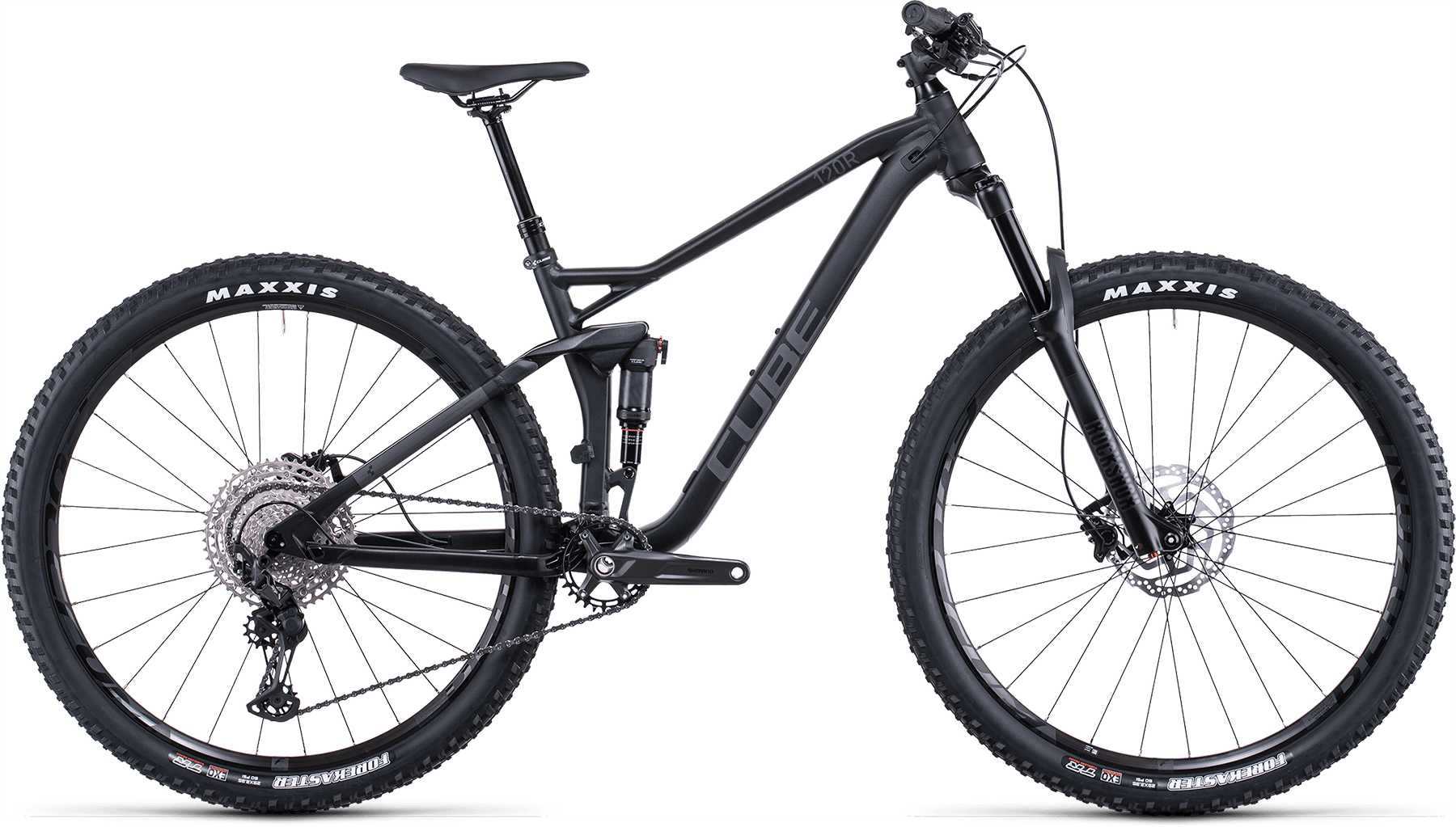 Bild von Fahrrad CUBE Stereo 120 Race black anodized (2022) Bikes