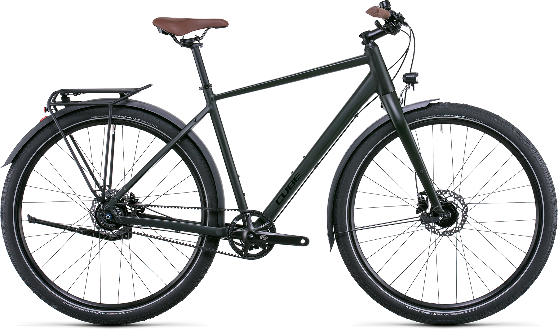Bild von Fahrrad CUBE Travel Pro blackgreen´n´green (2022) Bikes