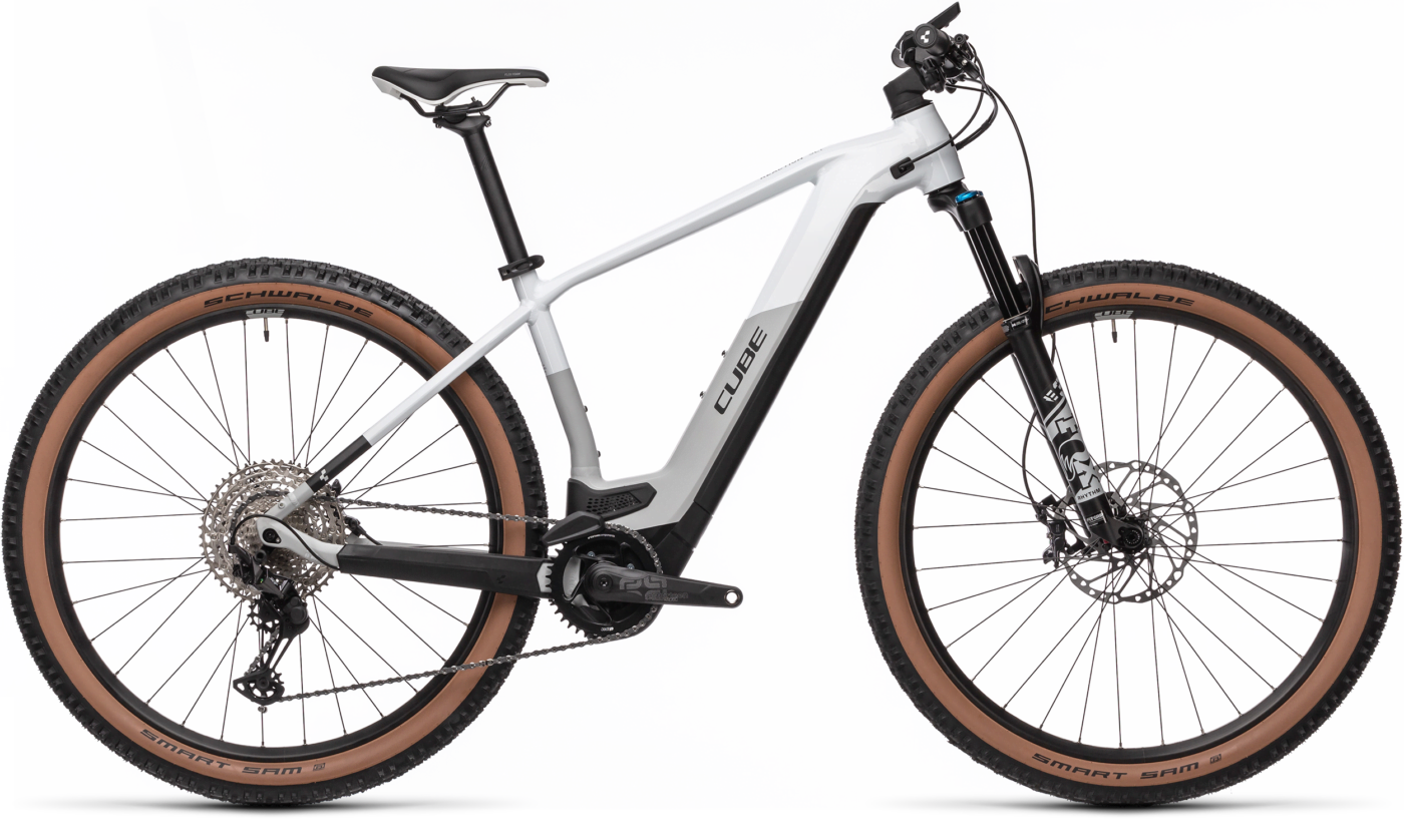 Bild von Fahrrad CUBE Reaction Hybrid SLT 625 29 white´n´grey (2021) E-Bikes