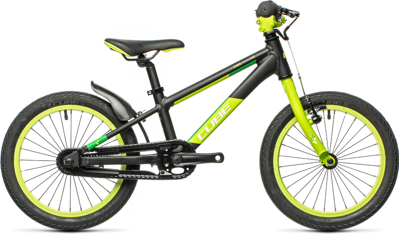 Bild von Fahrrad CUBE Cubie 160 RT black´n´green (2021) Kids
