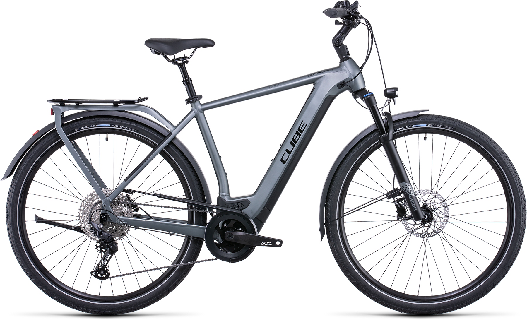 Bild von Fahrrad CUBE Kathmandu Hybrid Pro 625 flashgrey´n´black (2022) E-Bikes