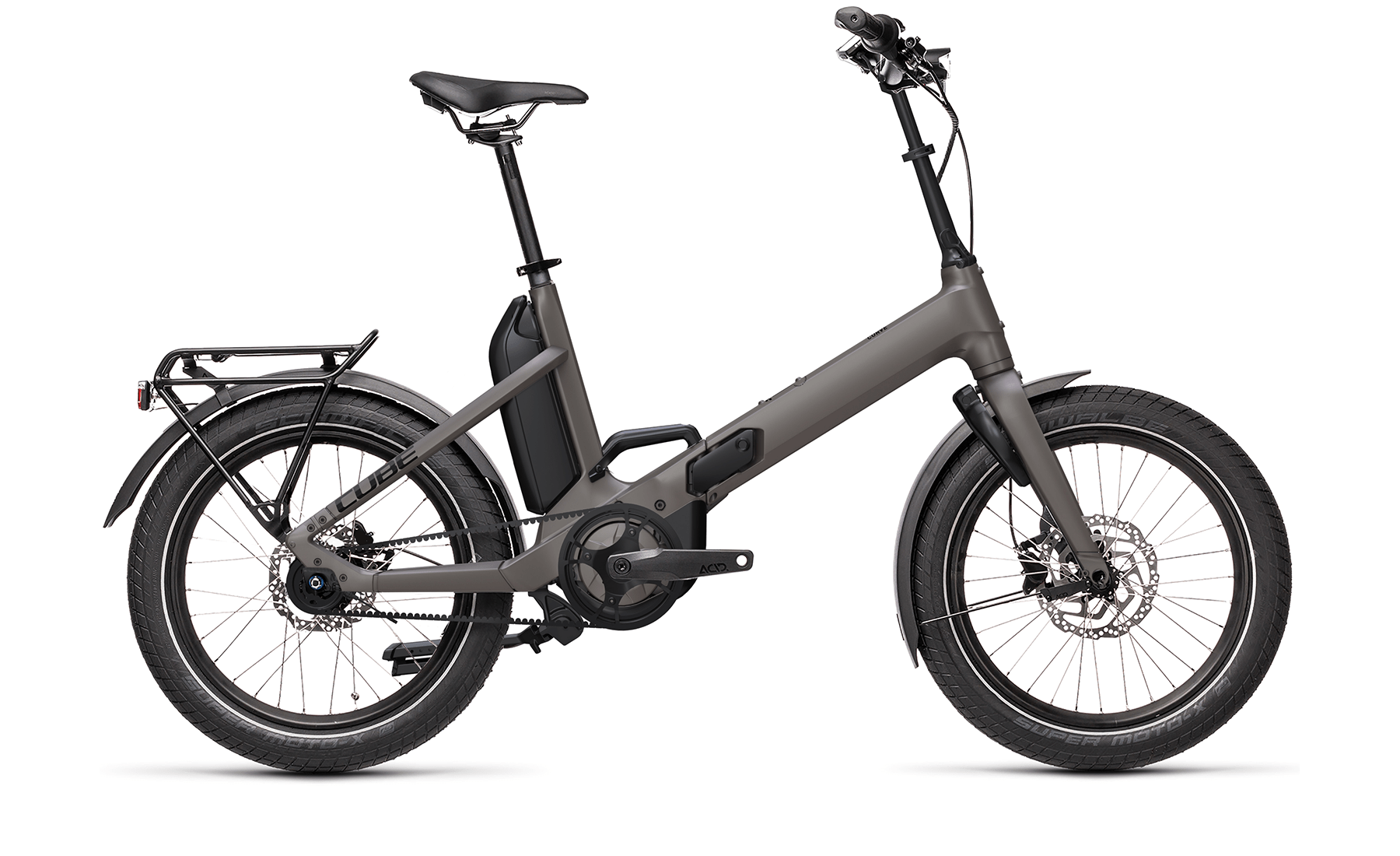 Bild von Fahrrad CUBE Fold Hybrid 500 teak´n´black (2022) Commuting