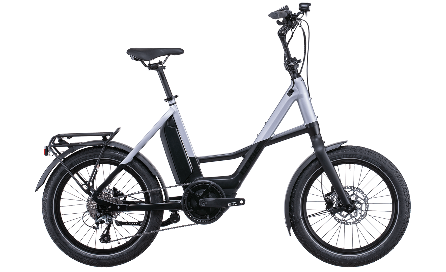 Bild von Fahrrad CUBE Compact Sport Hybrid 500 black´n´polarsilver (2022) Compact Hybrid