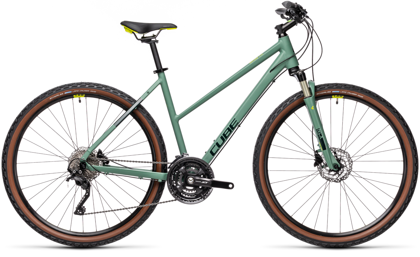 Bild von Fahrrad CUBE Nature EXC green´n´bluegreen (2021) Bikes