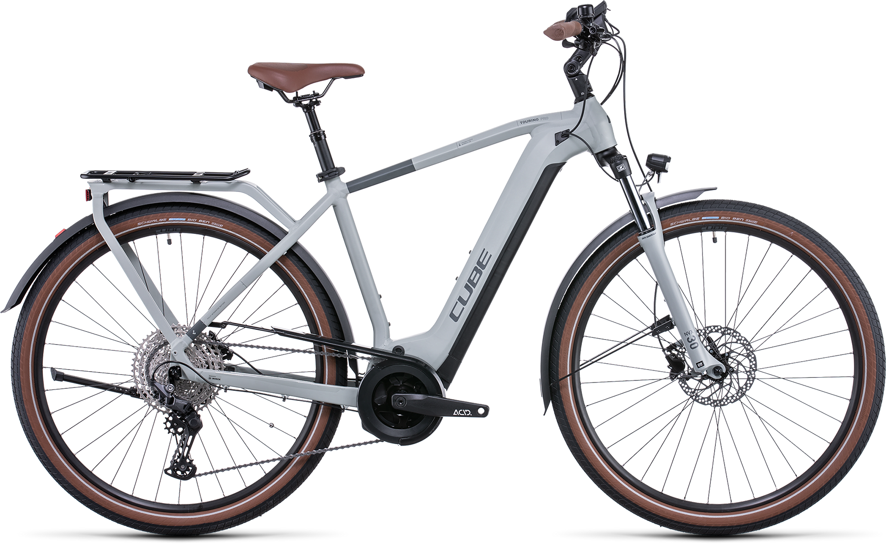 Bild von Fahrrad CUBE Touring Hybrid Pro 625 lunar´n´grey (2022) E-Bikes