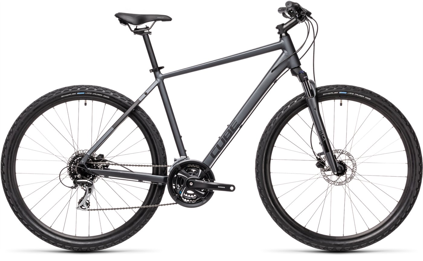 Bild von Fahrrad CUBE Nature iridium´n´black (2021) Bikes