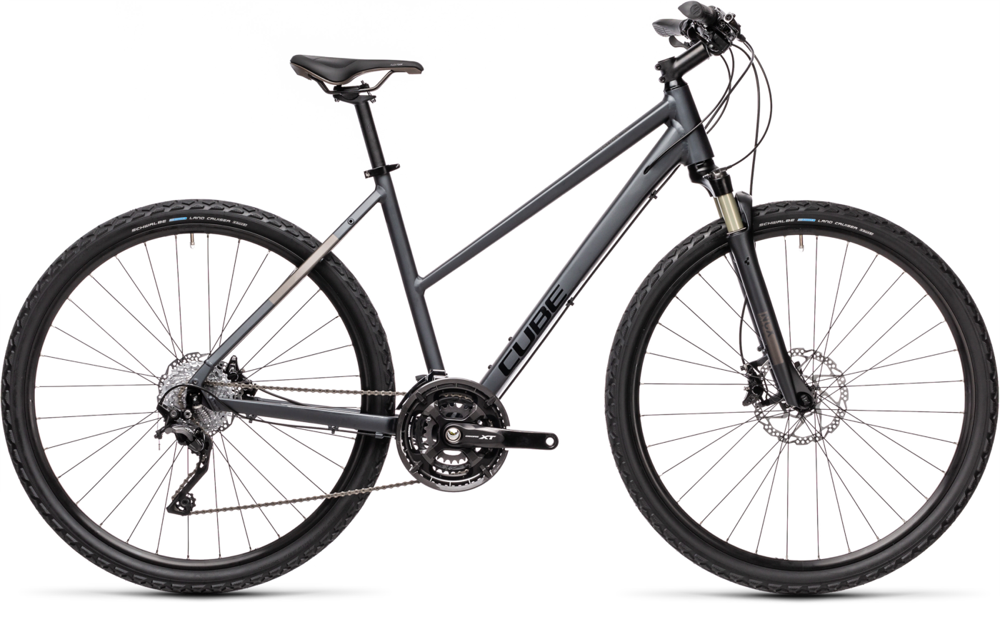 Bild von Fahrrad CUBE Nature SL iridium´n´teak (2021) Bikes