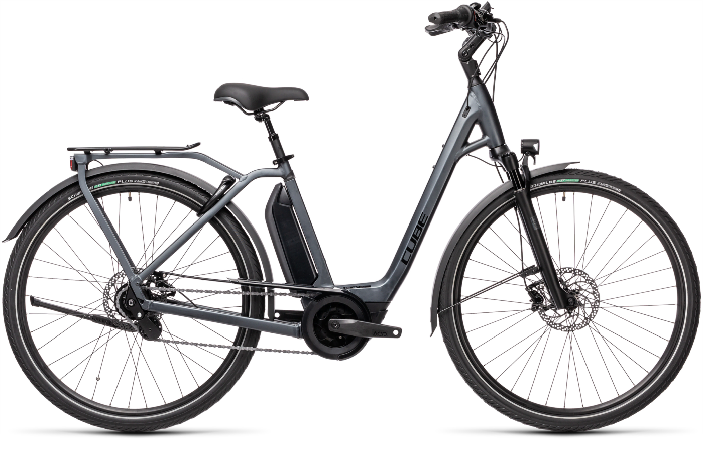 Bild von Fahrrad CUBE Town Hybrid EXC 500 iridium´n´black (2021) City & Tour