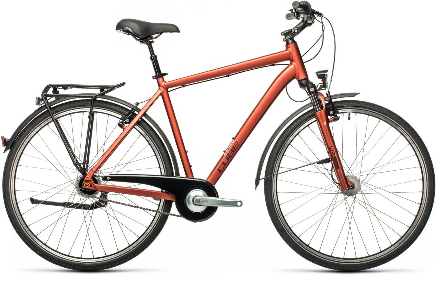Bild von Fahrrad CUBE Town Pro red`n´grey (2021) Bikes