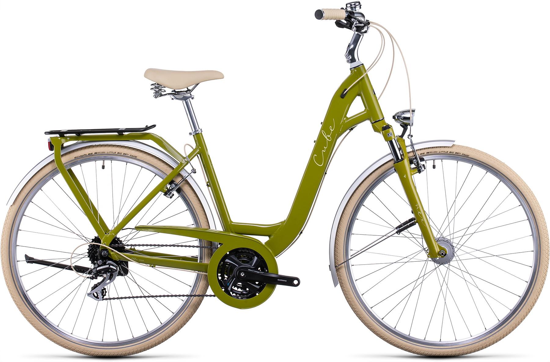 Bild von Fahrrad CUBE Ella Ride avocado´n´cream (2022) Bikes