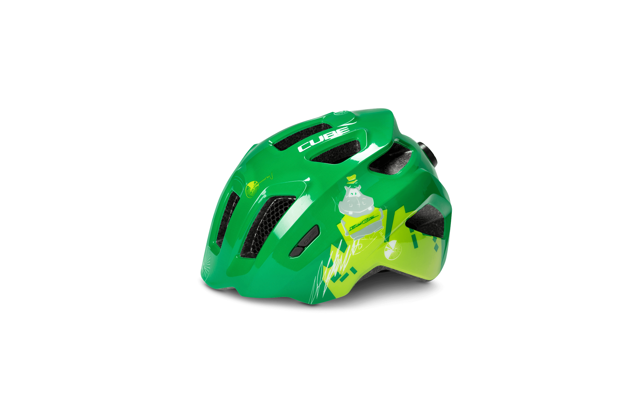 Bild von Fahrrad CUBE Helm FINK green Helme