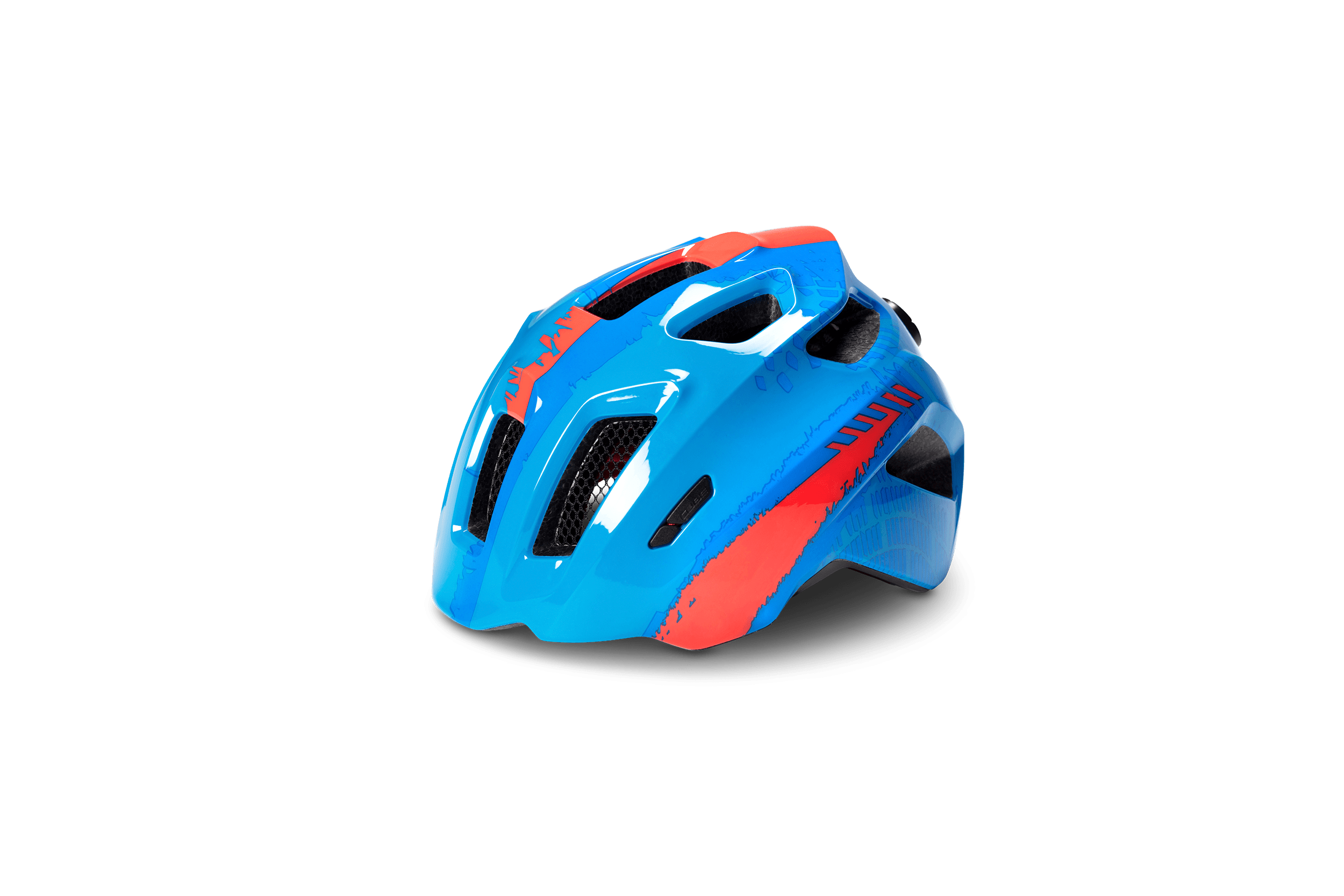 Bild von Fahrrad CUBE Helm FINK blue Helme
