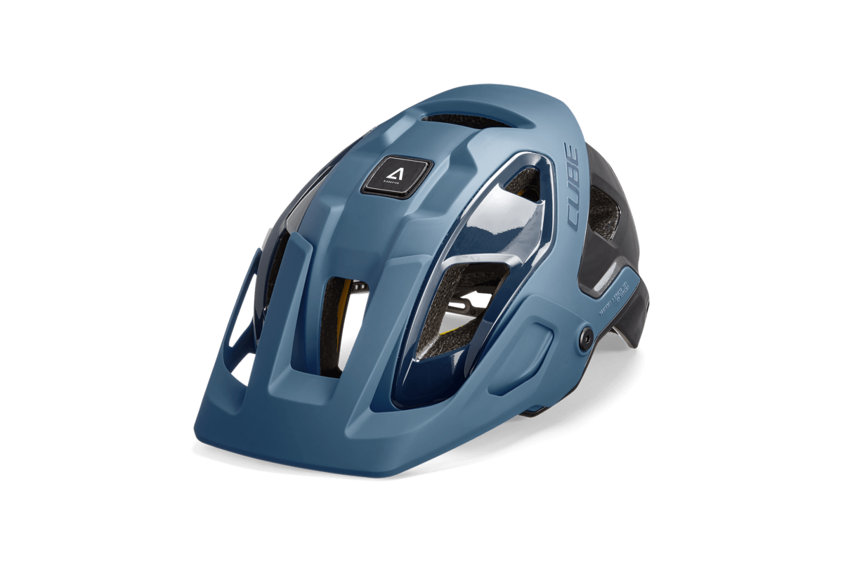 Bild von Fahrrad CUBE Helm STROVER blue Helme