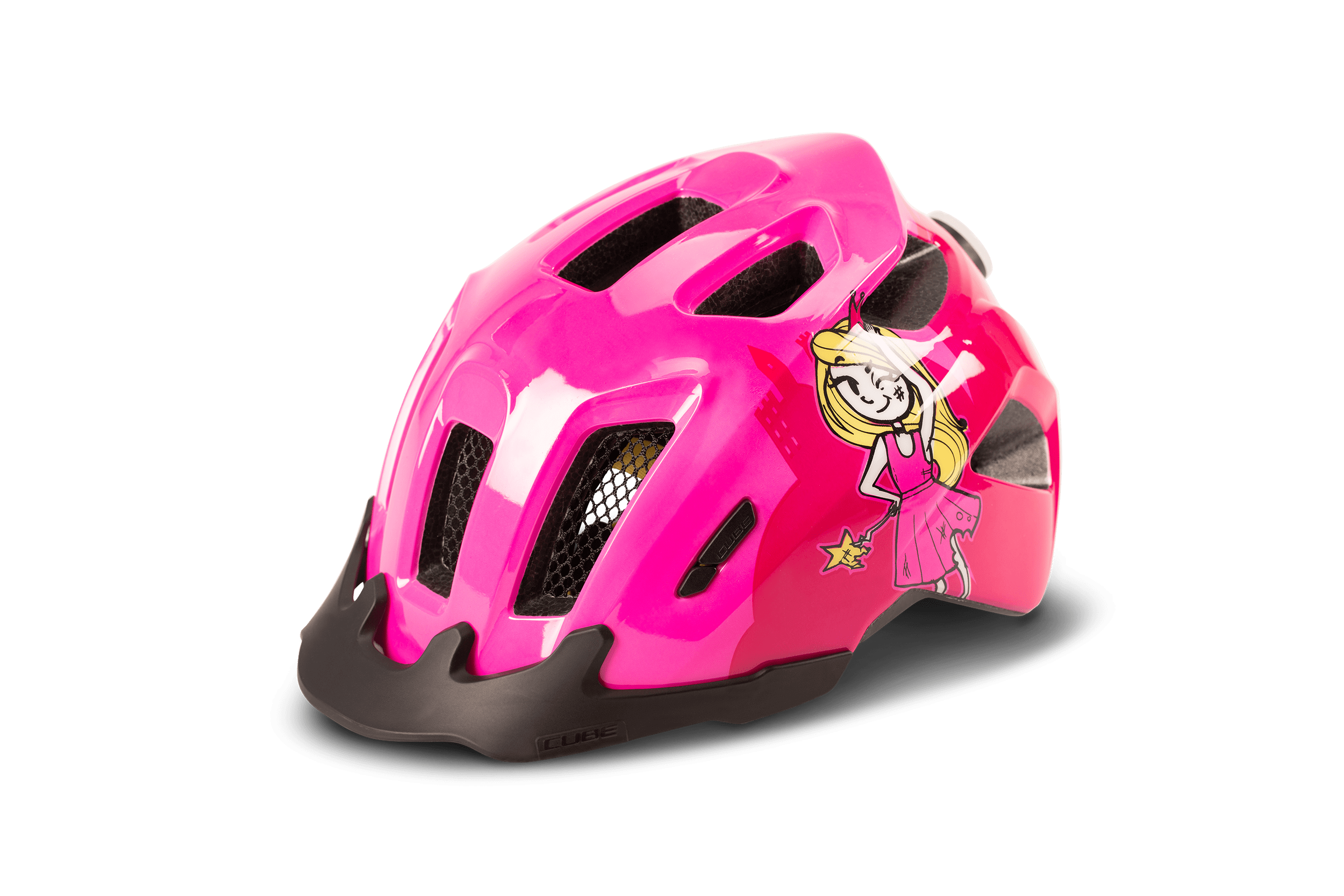 Bild von Fahrrad CUBE Helm ANT pink Zubehör