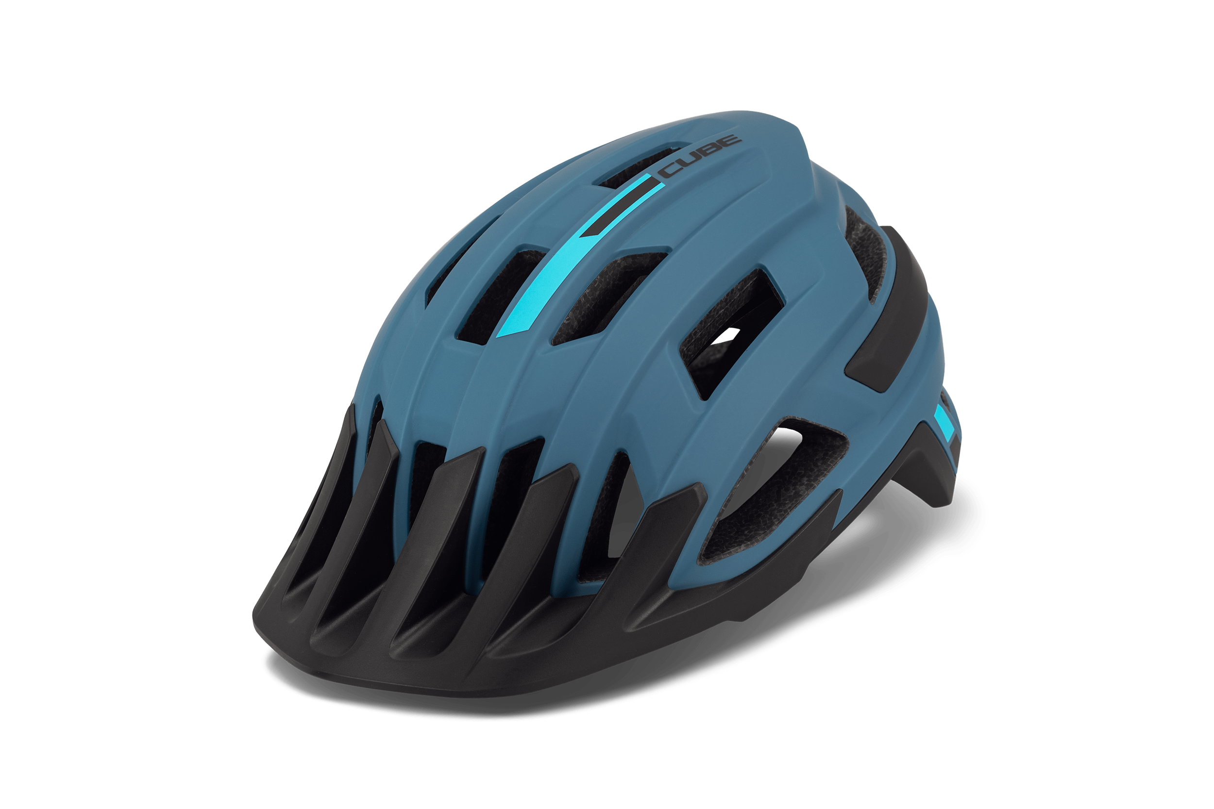 Bild von Fahrrad CUBE Helm ROOK blue Helme