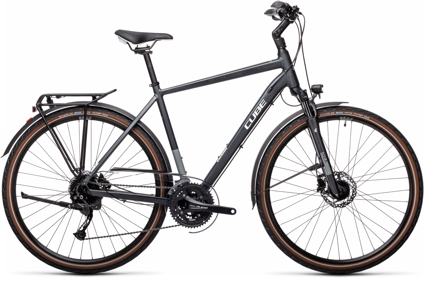 Bild von Fahrrad CUBE Touring EXC iridium´n´white (2021) Bikes