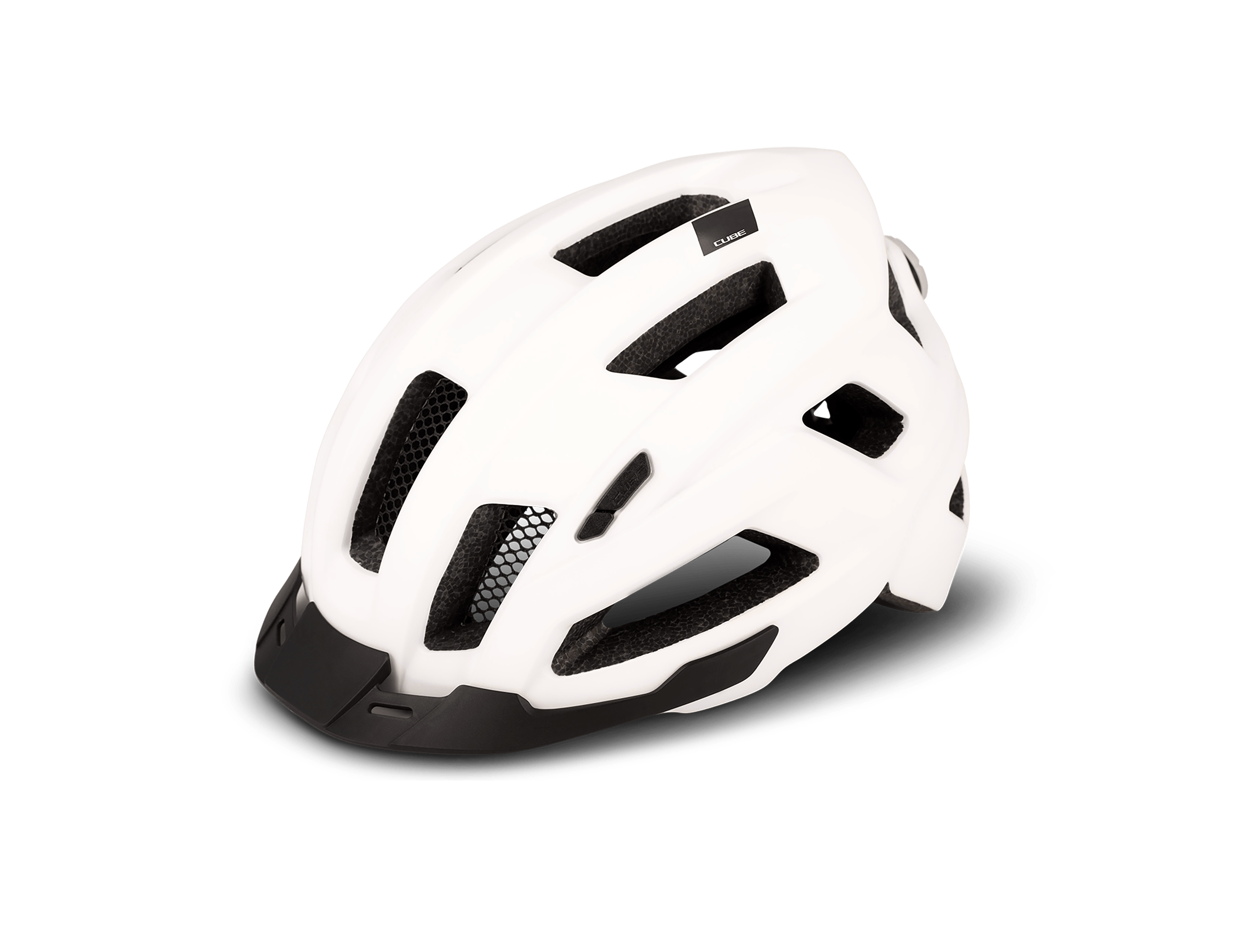 Bild von Fahrrad CUBE Helm CINITY white Zubehör