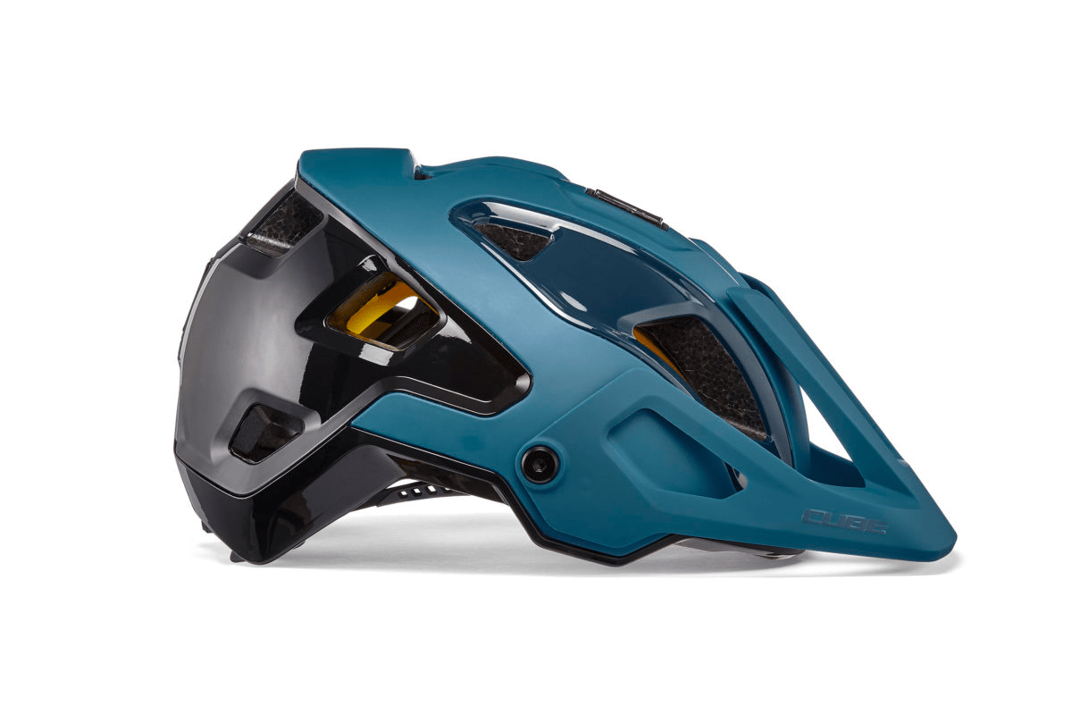 Bild von Fahrrad CUBE Helm STROVER blue CUBE Helme MTB 5
