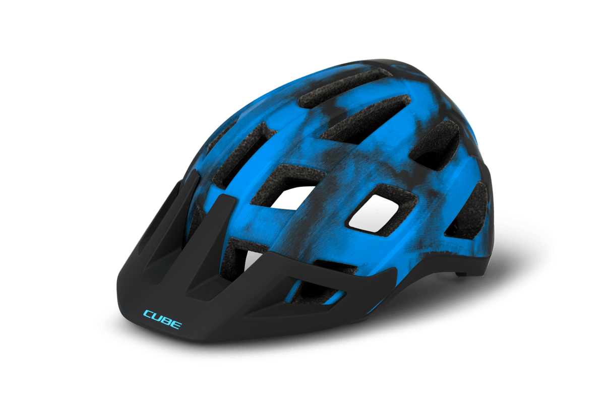 Bild von Fahrrad CUBE Helm BADGER blue CUBE Helme MTB 9