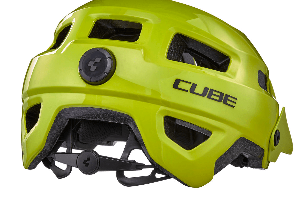 Bild von Fahrrad CUBE Helm FRISK lime CUBE Helme MTB 10