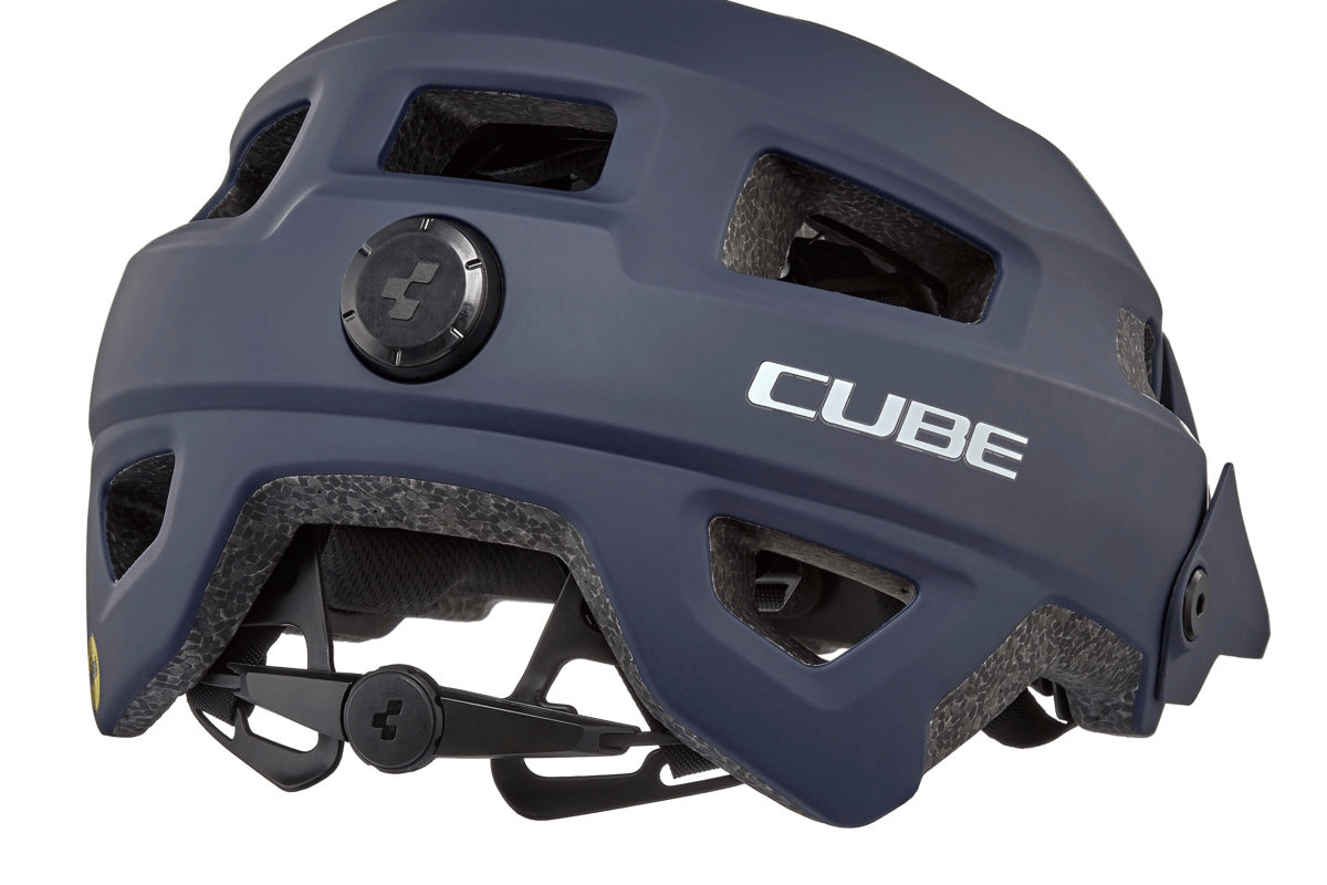 Bild von Fahrrad CUBE Helm FRISK blue CUBE Helme MTB 10