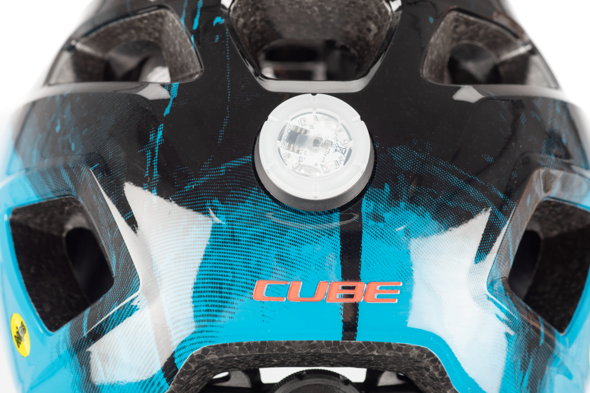 Bild von Fahrrad CUBE Helm LINOK blue CUBE Helme Junior 8