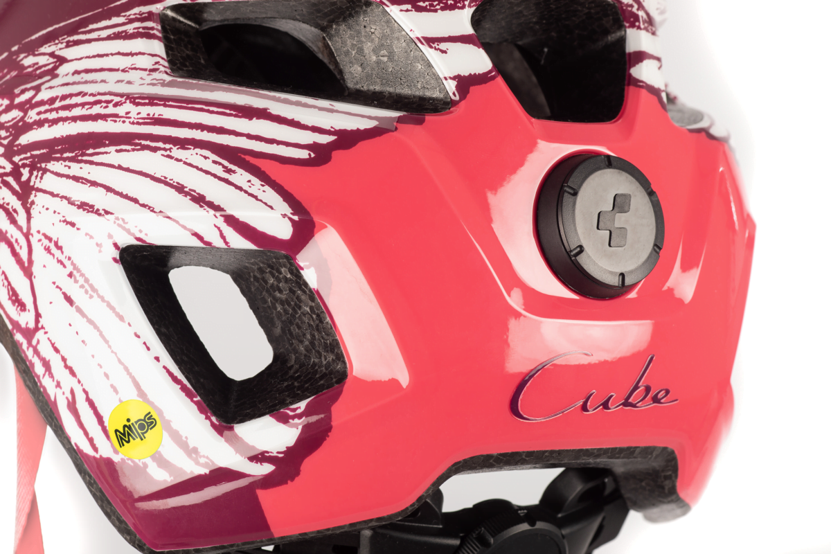 Bild von Fahrrad CUBE Helm TALOK pink CUBE Helme Junior 9