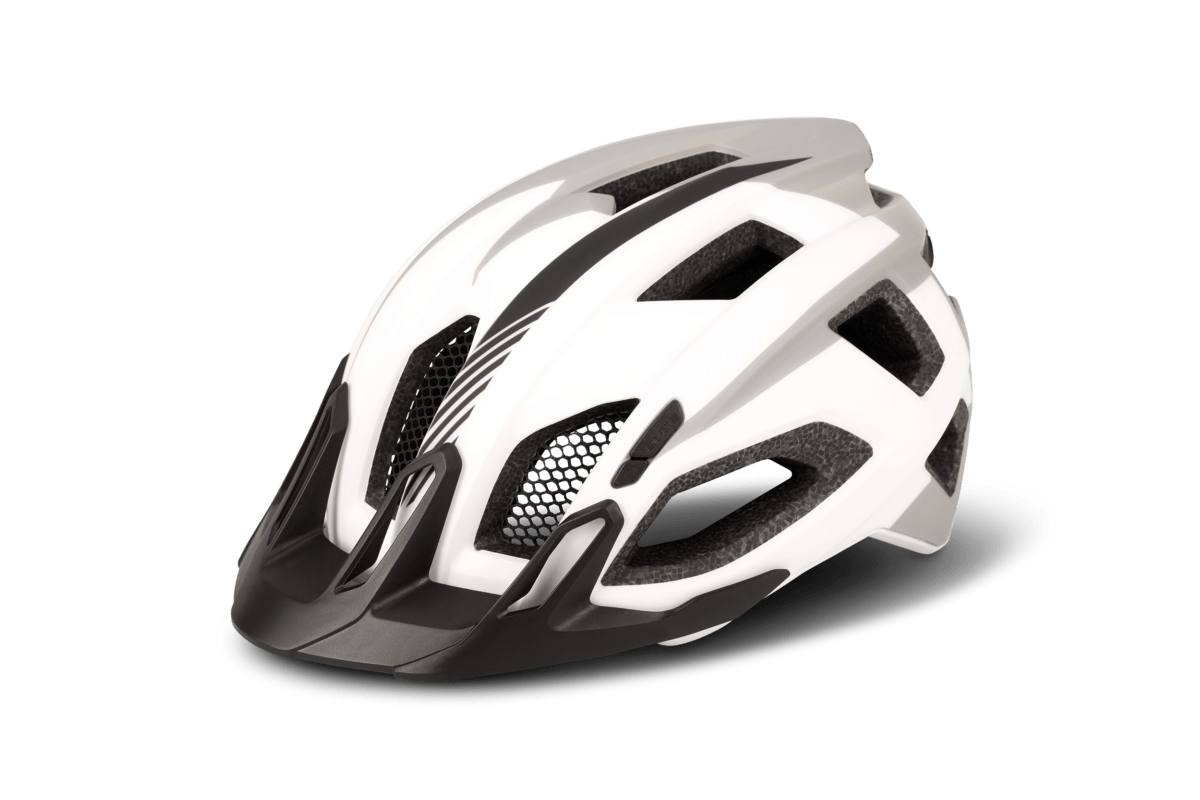 Bild von Fahrrad CUBE Helm QUEST white CUBE Helme MTB 4