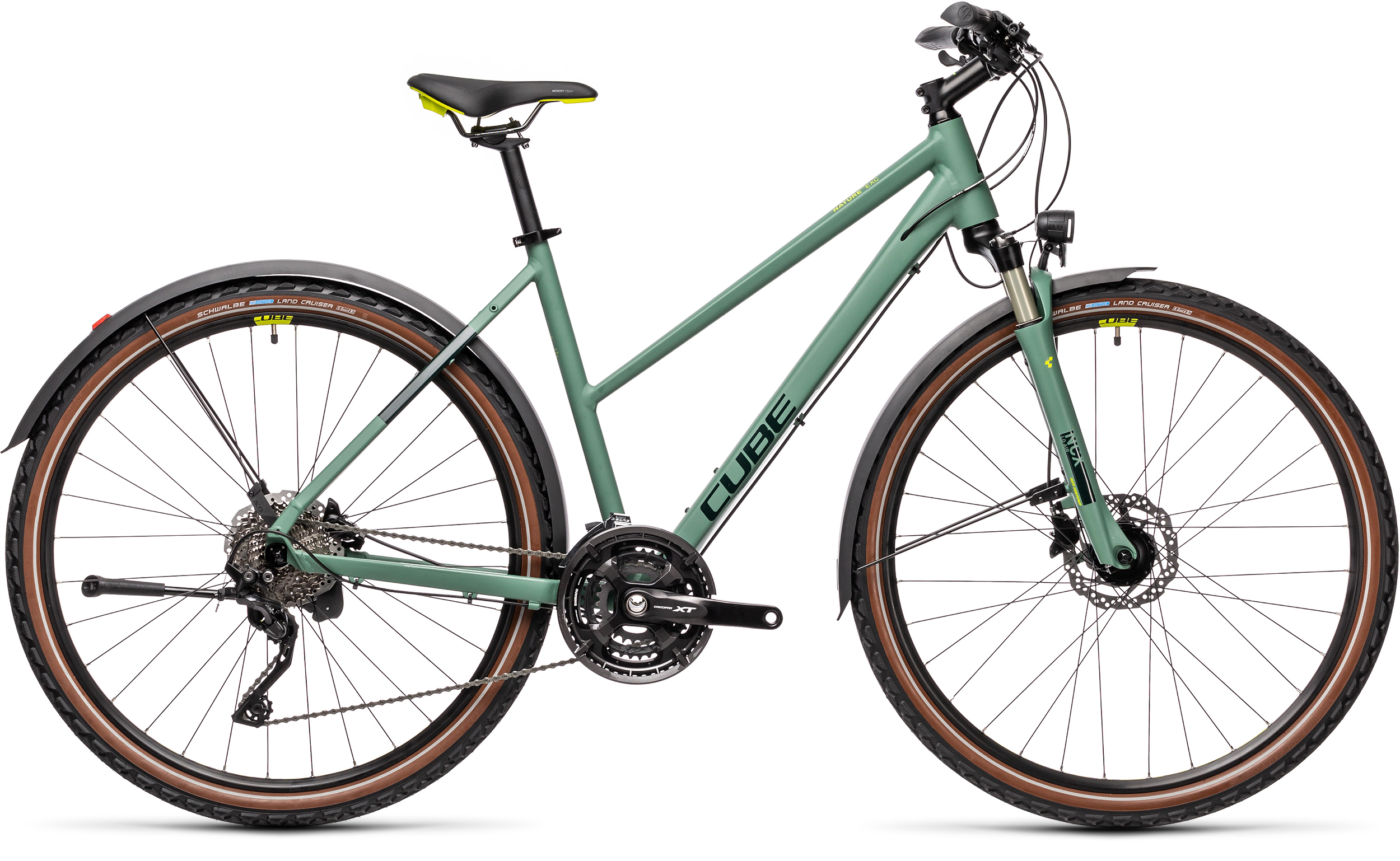 Bild von Fahrrad CUBE Nature EXC Allroad green´n´bluegreen (2021) CUBE Bikes 7