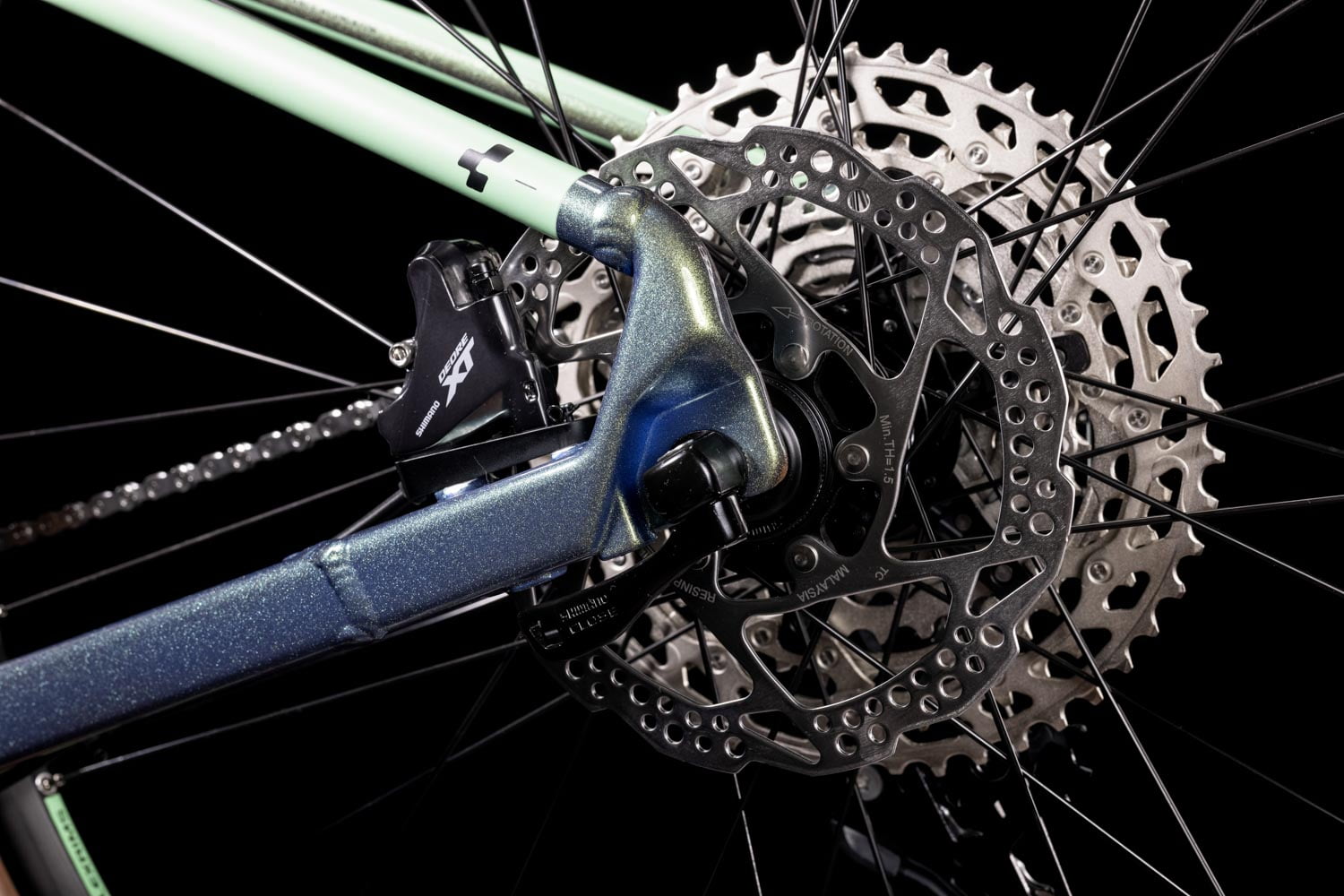 Bild von Fahrrad CUBE Reaction Pro verde´n´green (2022) CUBE Bikes 7