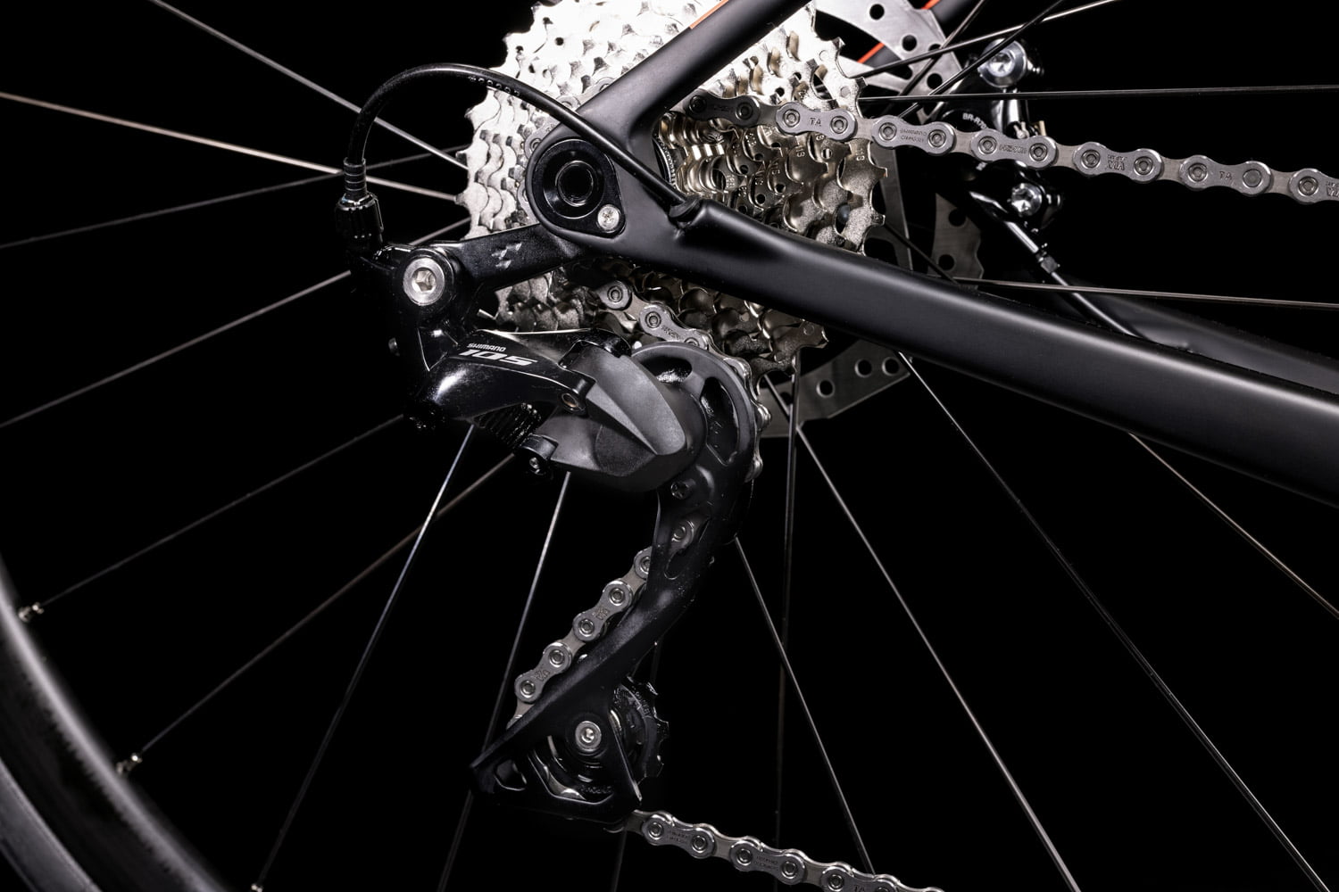 Bild von Fahrrad CUBE Axial WS GTC Pro carbon´n´coral (2022) CUBE Axial WS 13