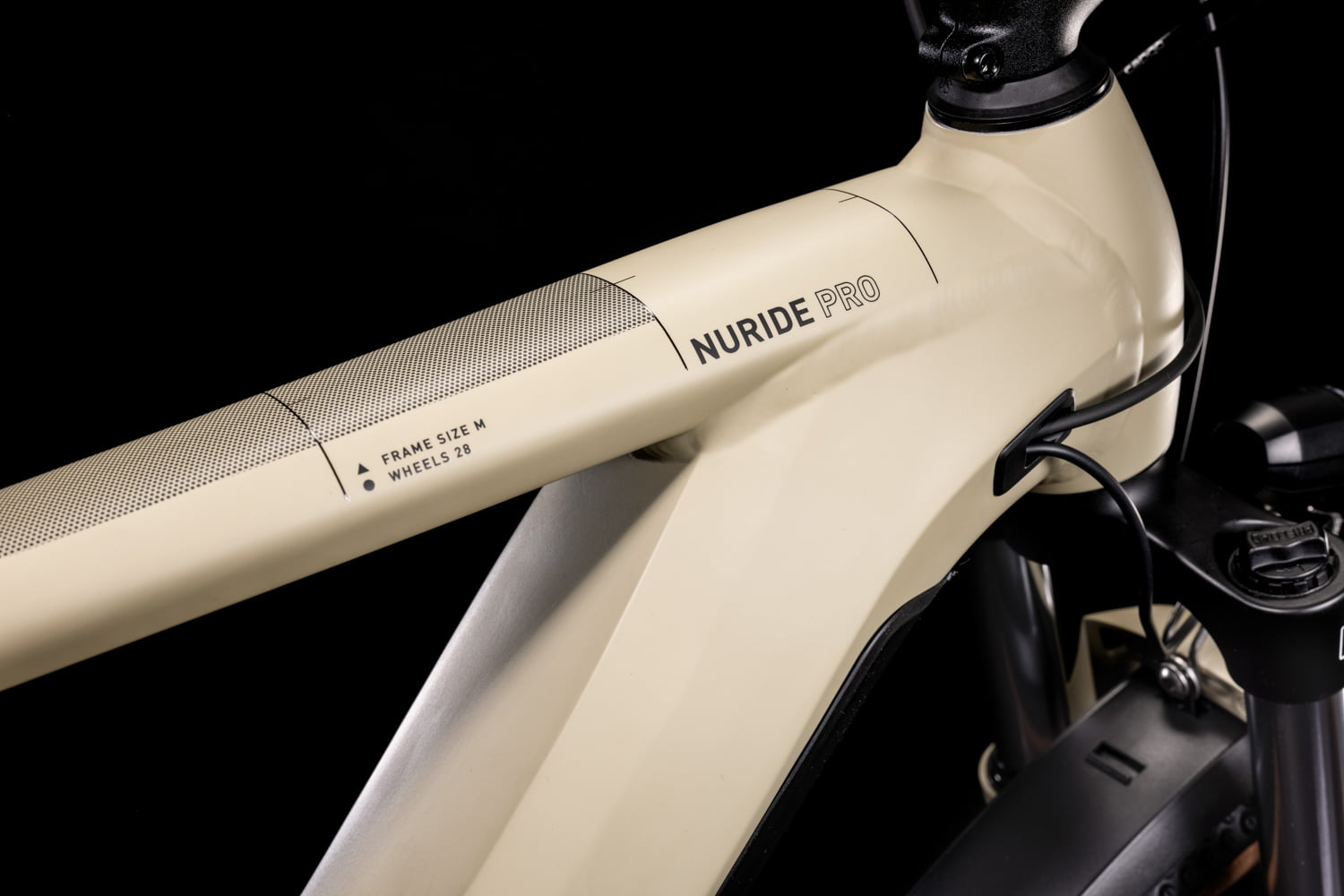 Bild von Fahrrad CUBE Nuride Hybrid Pro 625 Allroad desert´n´black (2022) CUBE City & Tour E-Bikes 10