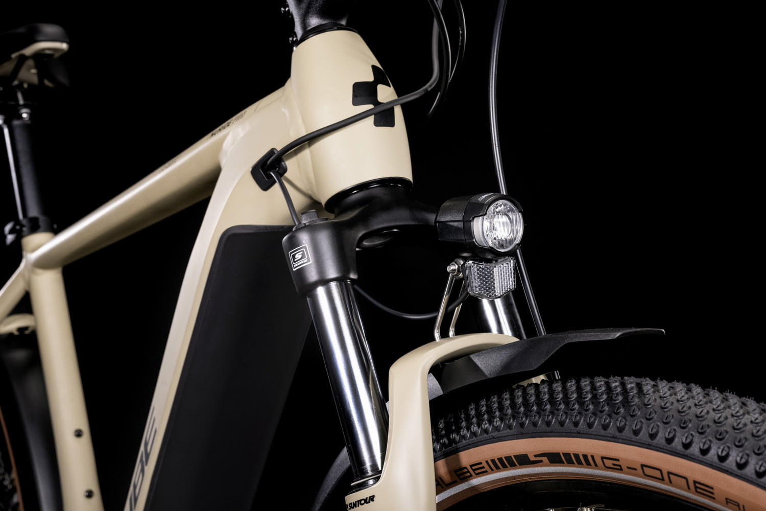 Bild von Fahrrad CUBE Nuride Hybrid Pro 625 Allroad desert´n´black (2022) CUBE City & Tour E-Bikes 8