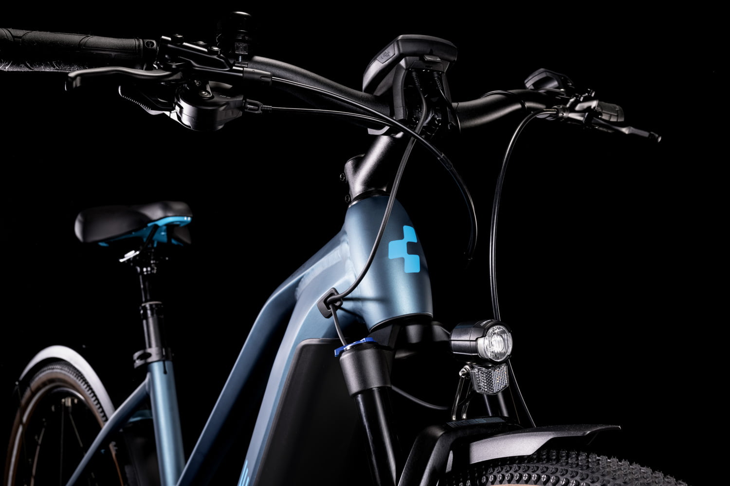 Bild von Fahrrad CUBE Nuride Hybrid EXC 625 Allroad blue´n´blue (2022) CUBE City & Tour E-Bikes 13