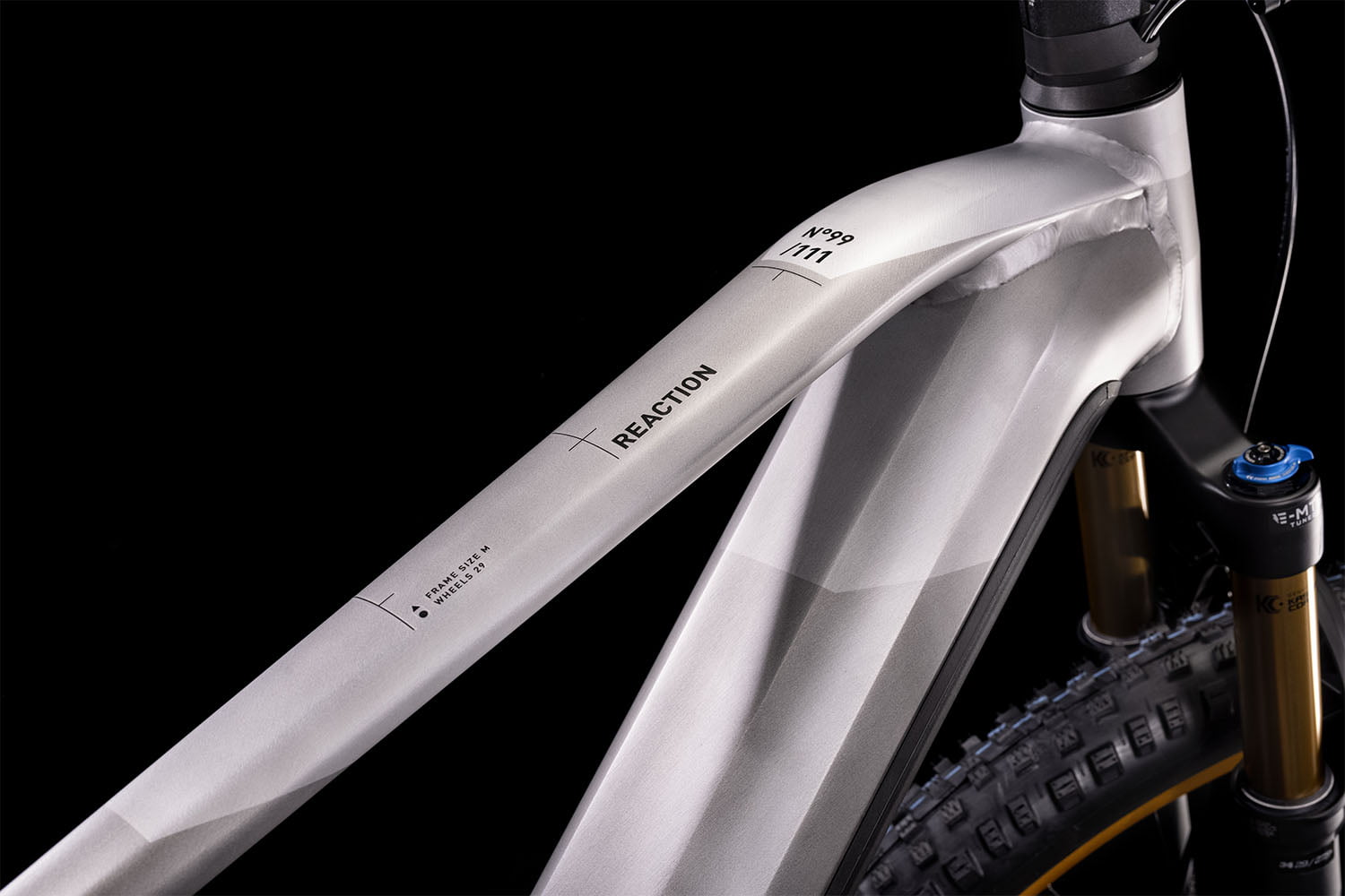 Bild von Fahrrad CUBE Reaction Hybrid limited edition 750 29 (2022) CUBE E-MTB Hardtail 12