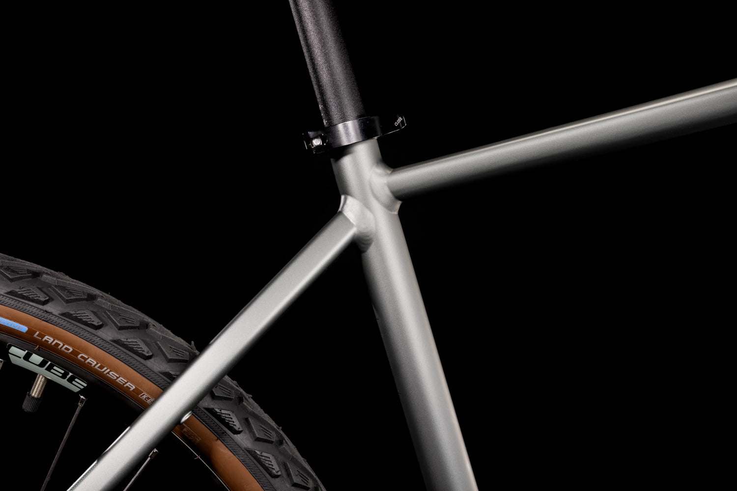Bild von Fahrrad CUBE Nature Pro silvergreen´n´black Trapeze (2022) CUBE Bikes 6