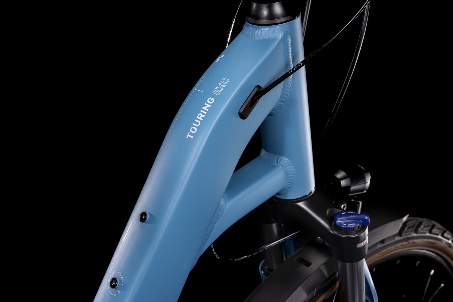 Bild von Fahrrad CUBE Touring EXC sphereblue´n´blue Easy Entry (2022) CUBE Bikes 5