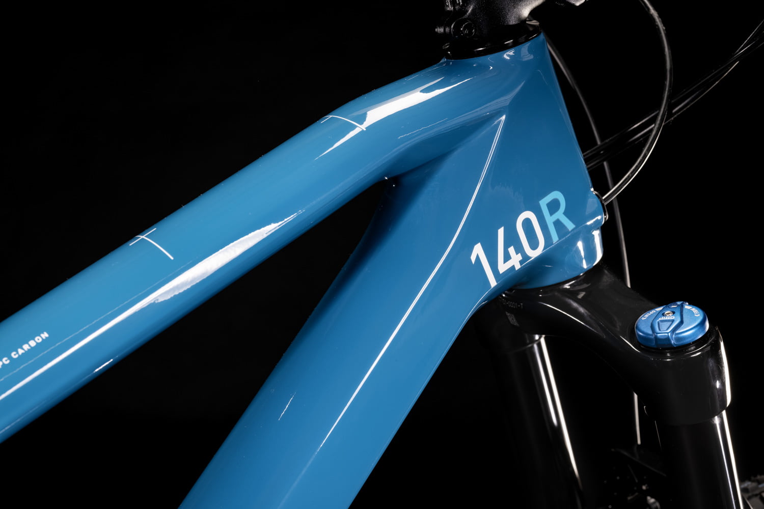Bild von Fahrrad CUBE Stereo 140 HPC Race 27.5 deepblue´n´white (2022) CUBE Bikes 11