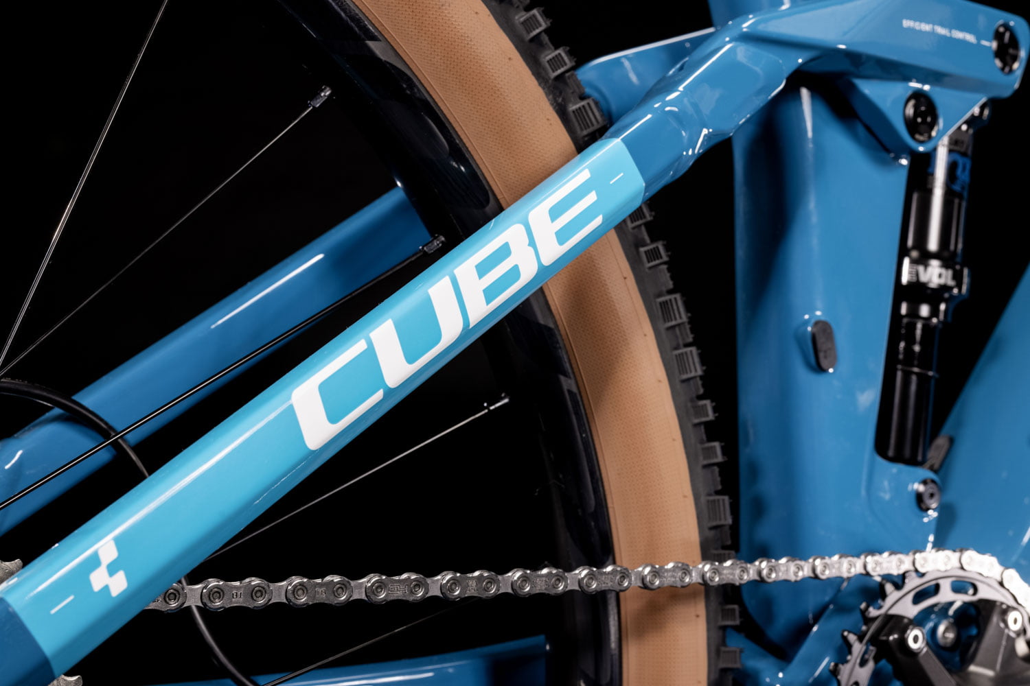 Bild von Fahrrad CUBE Stereo 140 HPC Race 27.5 deepblue´n´white (2022) CUBE Bikes 6