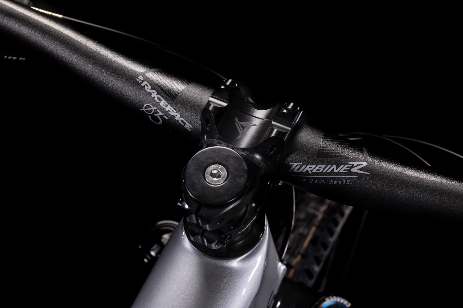 Bild von Fahrrad CUBE Stereo 140 HPC SL 27.5 polarsilver´n´black (2022) CUBE Bikes 13