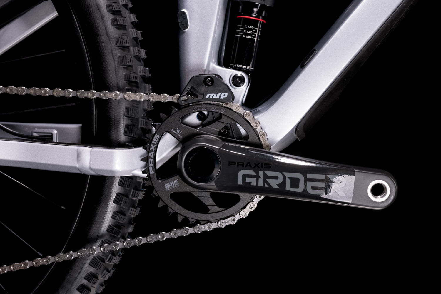 Bild von Fahrrad CUBE Stereo 140 HPC SL 27.5 polarsilver´n´black (2022) CUBE Bikes 15