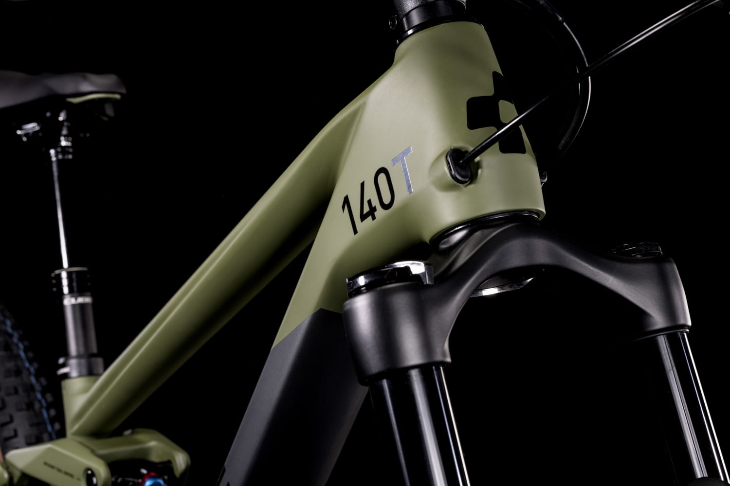 Bild von Fahrrad CUBE Stereo 140 HPC Rookie flashgrey´n´olive (2022) CUBE Bikes 6