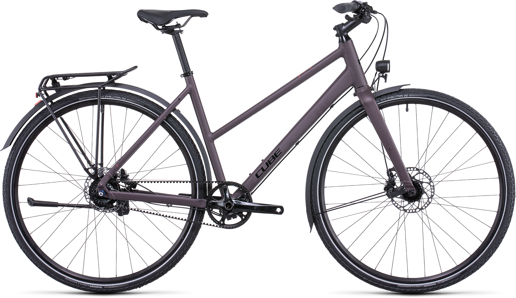 Bild von Fahrrad CUBE Travel SL blackred´n´red (2022) CUBE Bikes 7