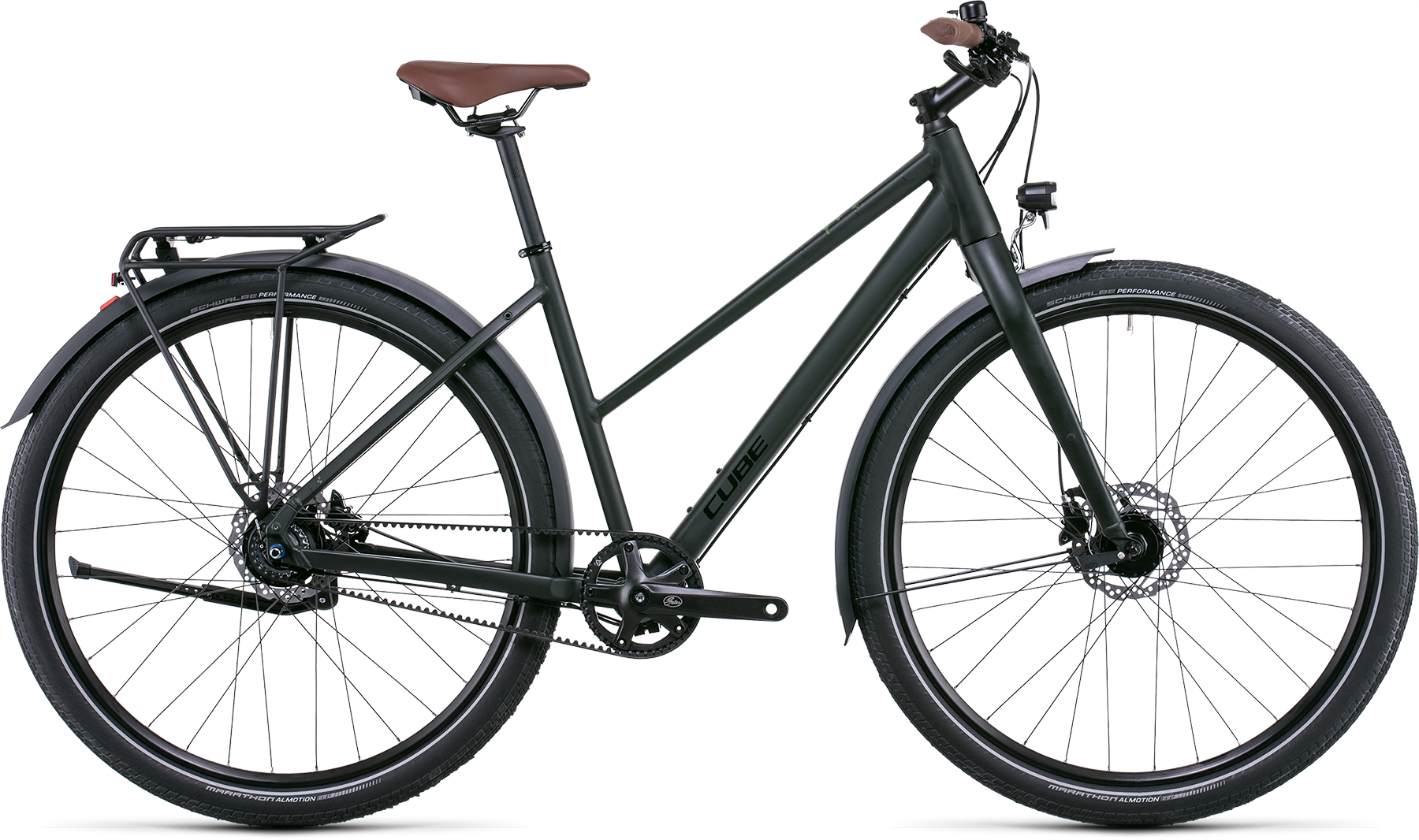 Bild von Fahrrad CUBE Travel Pro blackgreen´n´green (2022) CUBE Bikes 7